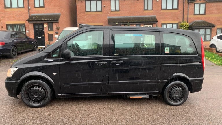 2013 (63) Mercedes Vito Taxi 113 CDI London KPM AUTO Hackney Cab EURO 5 engine