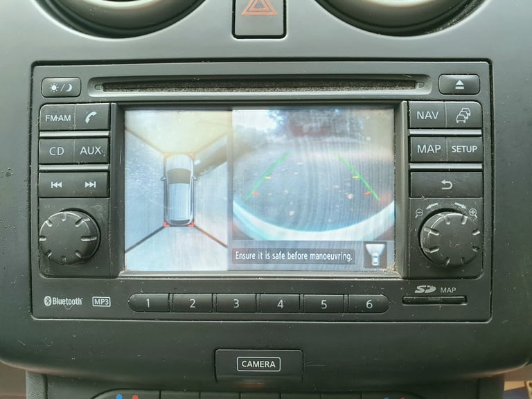 NISSAN QASHQAI 1.5 DCI TEKNA+2*7SEATS*2012*FSH*LEATHER*PANROOF*PARKING CAM*NAV*BL-TOOTH*XENONS#JEEP