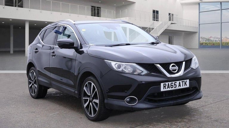 2015 Nissan Qashqai 1.2 DIG-T Tekna XTRON 2WD Euro 6 (s/s) 5dr HATCHBACK Petrol Automatic