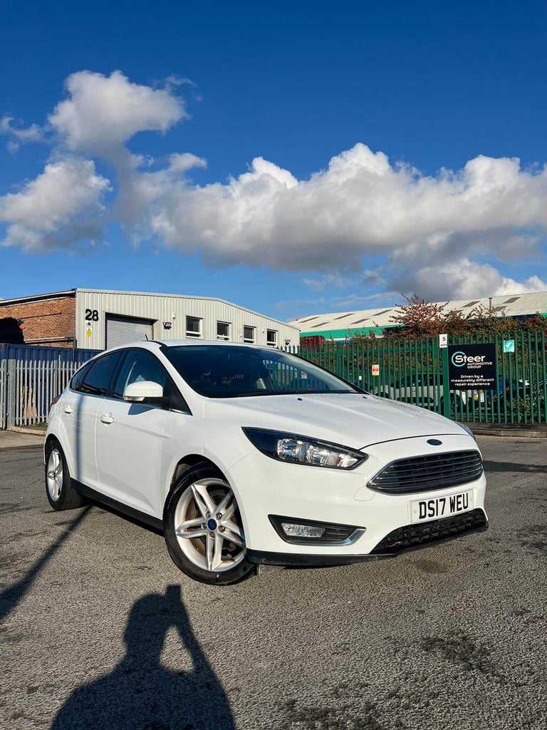 Ford, FOCUS, 2017, Manual, 999 (cc), Titanium,70k Driven, HPI Clear, Full Service History
