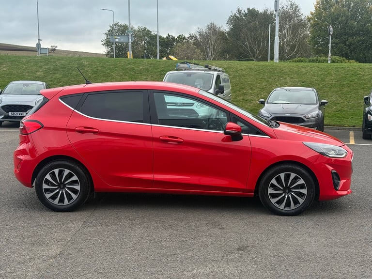 2023 Ford Fiesta 1.0 TITANIUM 125ps MHEV 5dr Hatchback PETROL Automatic
