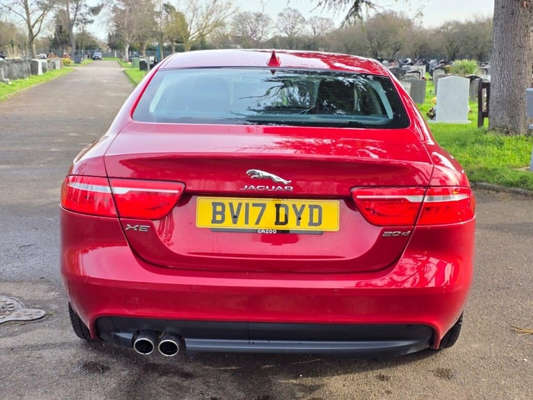 2017 Jaguar XE 2.0d Prestige Auto Euro 6 (s/s) 4dr Saloon Diesel Automatic