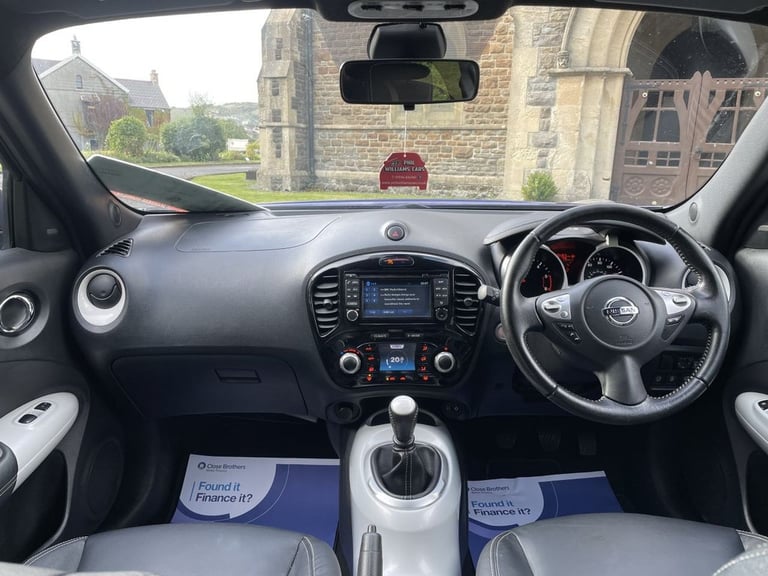 2016 16 NISSAN JUKE 1.5 DCI TEKNA SUV 5DR DIESEL MANUAL EURO 6 (S/S) (110 PS) DI