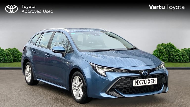 2020 Toyota Corolla 1.8 VVT-i Hybrid Icon Tech 5dr CVT Hybrid Estate Estate Hybrid Automatic