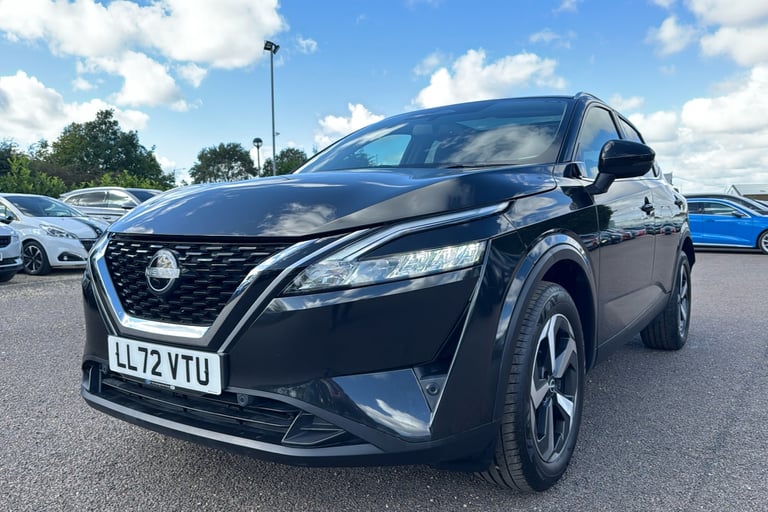  Nissan Qashqai 1.3 Dig T Mhev N Connecta Suv 5dr Petrol Hybrid Manual Euro 6