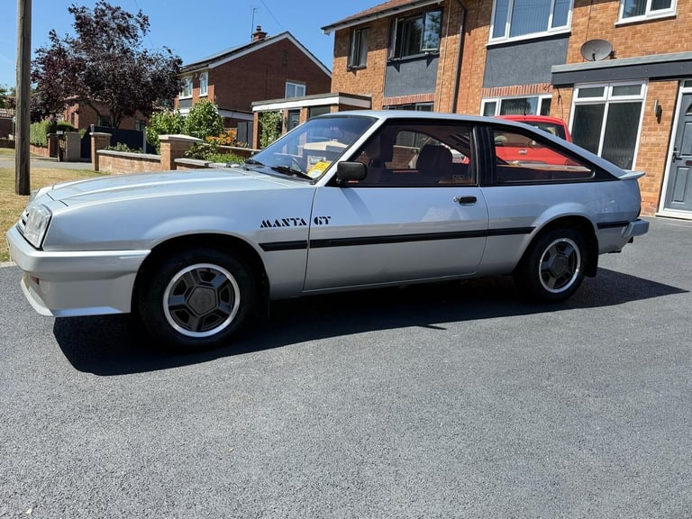 1984 Opel Manta 1.8 Berlinetta Coupe 2dr Petrol Manual (90 bhp) Petrol Manual