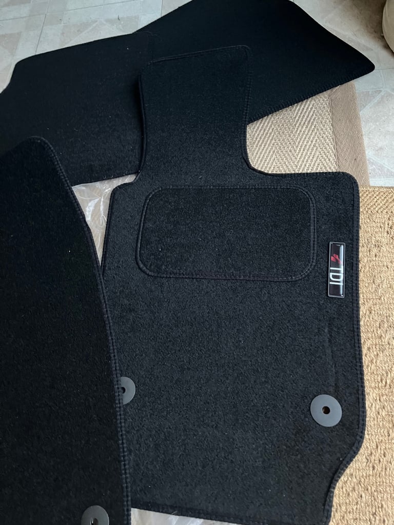 VW Polo TDI  New Car Mats 