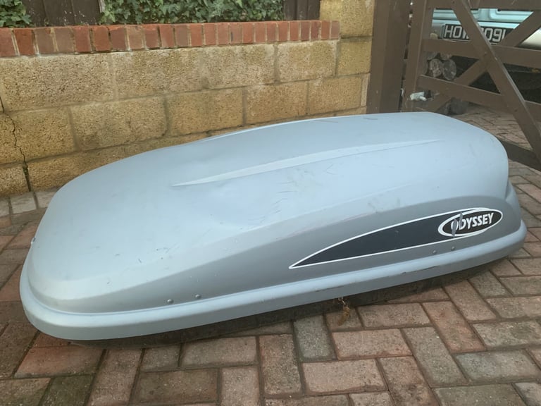 Roof Box Car Van Camper Campervan