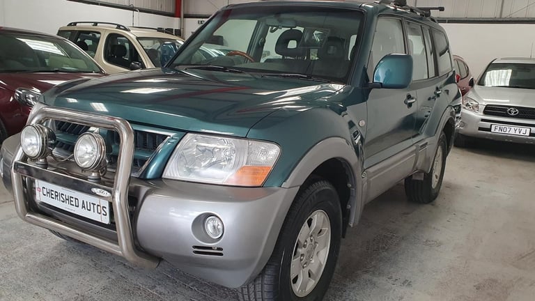 MITSUBISHI SHOGUN 3.2DI-D AUTO ELEGANCE *27,000 MILES* 7 SEATER* WOW 27K