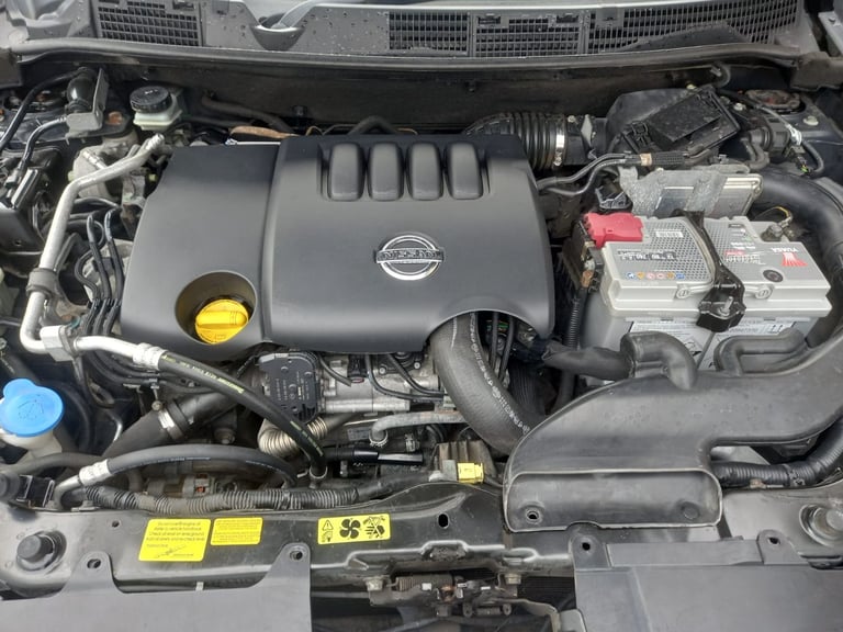 Nissan qashqai tekna +2 2008