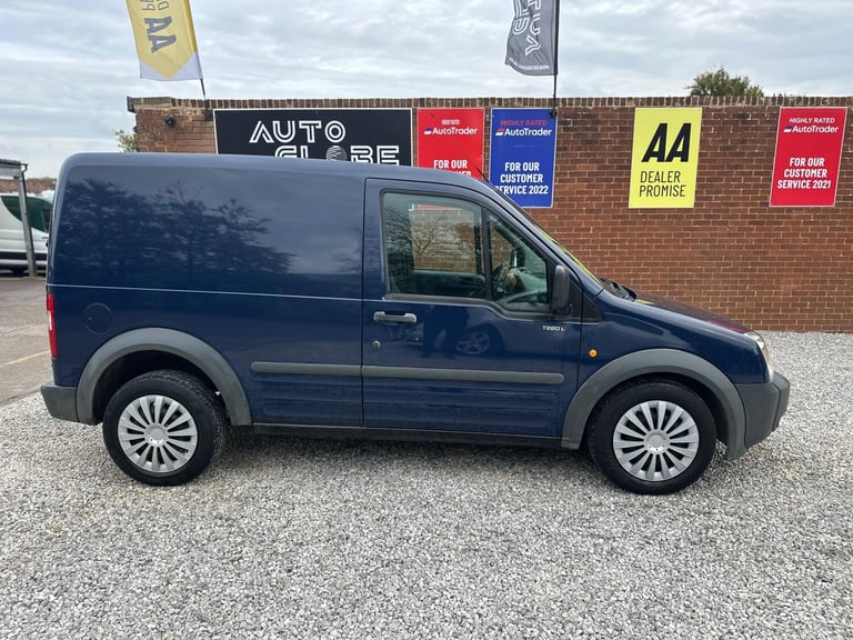 2007 Ford Transit Connect 1.8 TDCi T220 Crew Van L1 H1 4dr PANEL VAN Diesel Manual