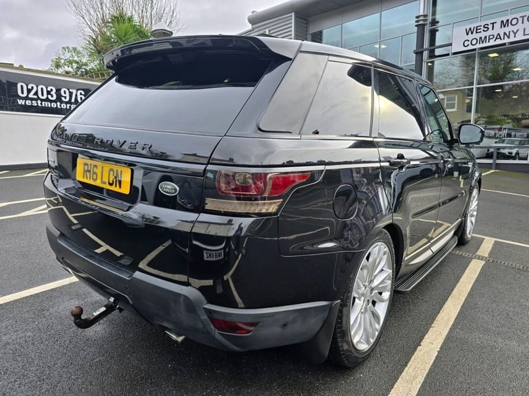 2017 67 LAND ROVER RANGE ROVER SPORT 3.0 SDV6 HSE DIESEL AUTO 4WD EURO 6 (306 PS