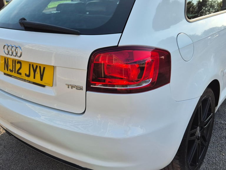 2012 Audi A3 1.2 TFSI S line S Tronic Euro 5 (s/s) 3dr HATCHBACK Petrol Automatic