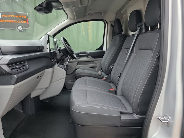 2024 Ford Transit Custom 2.0 EcoBlue 136ps L2 H1 Van Limited * PLUS VAT * PANEL VAN Diesel Manual