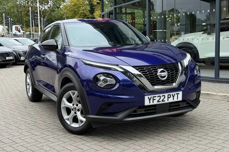 2022 Nissan Juke 1.0 DiG-T 114 N-Connecta 5dr HATCHBACK Petrol Manual