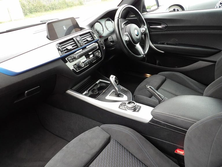 2017 BMW 1 Series 118i [1.5] M Sport Shadow Ed 3dr Step Auto HATCHBACK PETROL Automatic