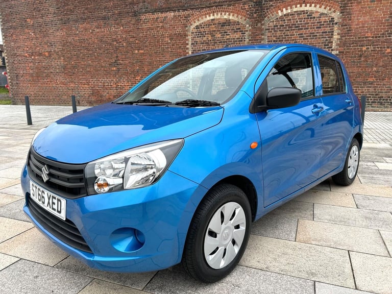 2016 Suzuki Celerio 1.0 SZ2 Euro 6 5dr HATCHBACK Petrol Manual