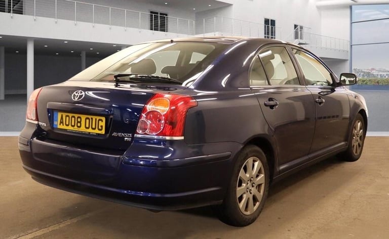 2008 Toyota Avensis 1.8 VVT-i TR 5dr HATCHBACK Petrol Automatic