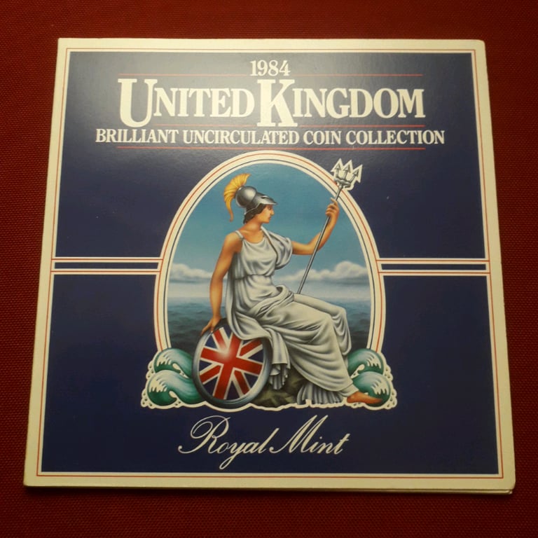 1984 YEAR SET Royal Mint coins