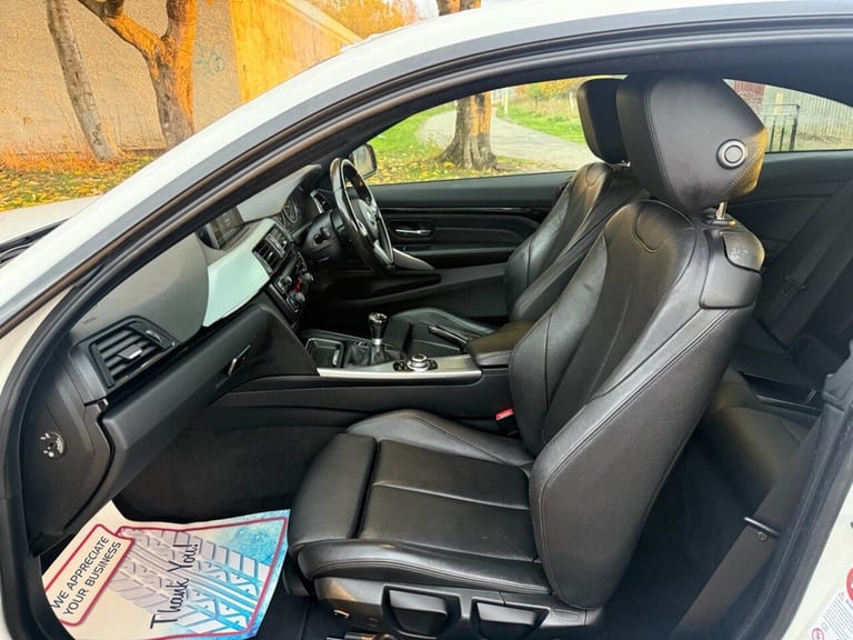 2015 BMW 4 Series 420i xDrive M Sport 2dr COUPE PETROL Manual