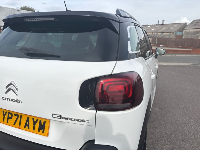 2021 Citroen C3 Aircross 1.2 PureTech 110 Shine Plus 5dr Hatchback PETROL Manual