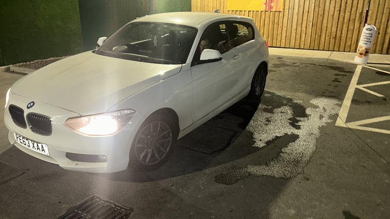 BMW, 1 SERIES, Hatchback, 2013, Manual, 1598 (cc), 3 doors