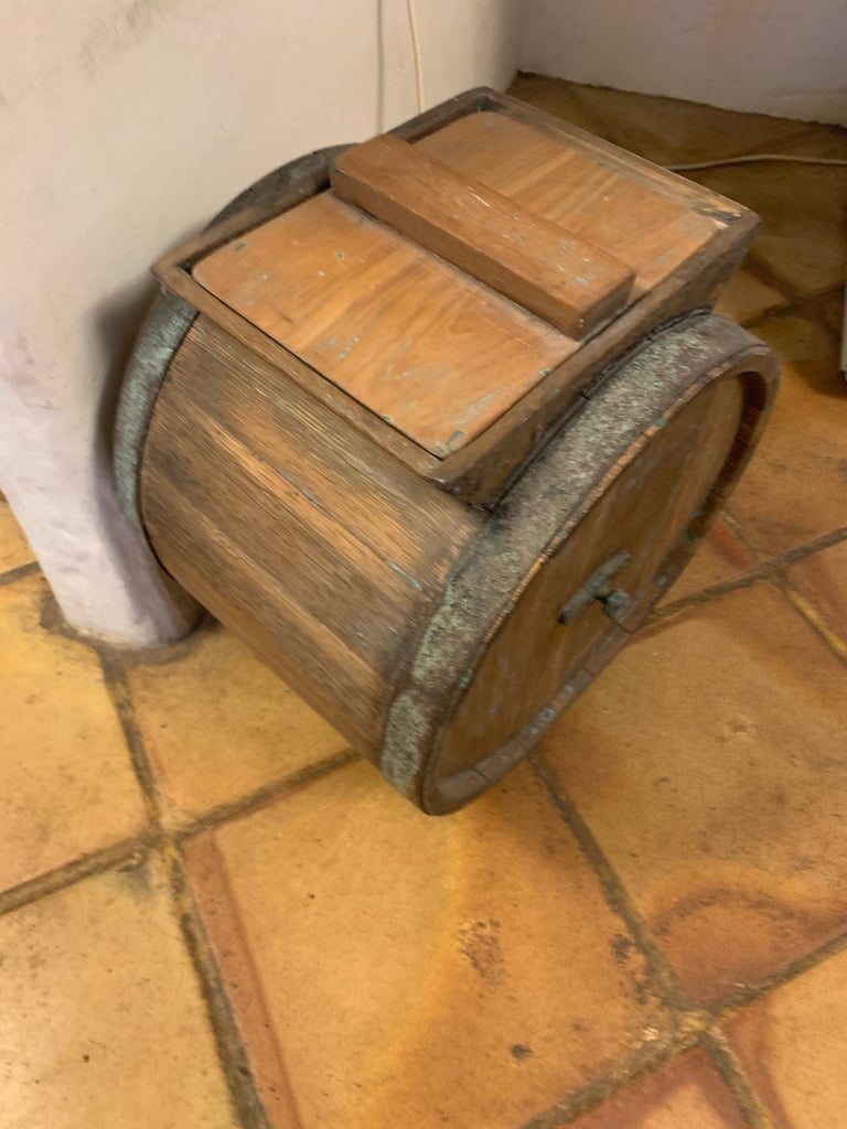 image for Decorative old butter churn