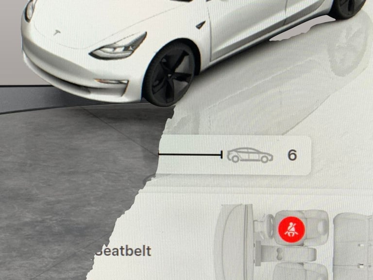 2022 Tesla Model 3 Saloon 4dr Electric Auto RWD (241 bhp) - AUTO PARK - LED - REVERSE CAM Saloon ...