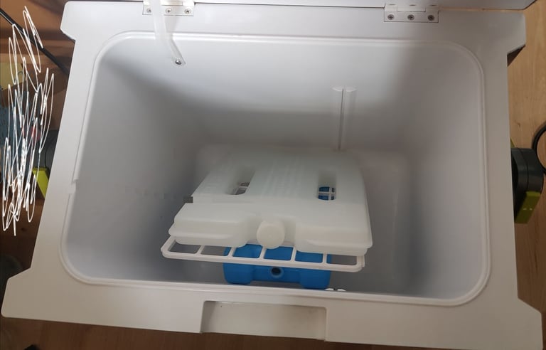 outwell ecocool 24litre cooler box mini fridge