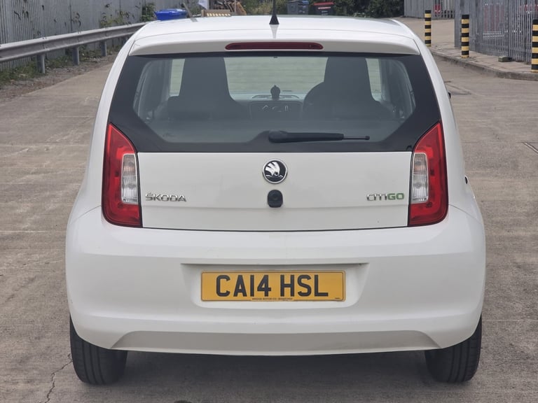 2014 Skoda Citigo 1.0 MPI 75 GreenTech Elegance 5dr HATCHBACK Petrol Manual