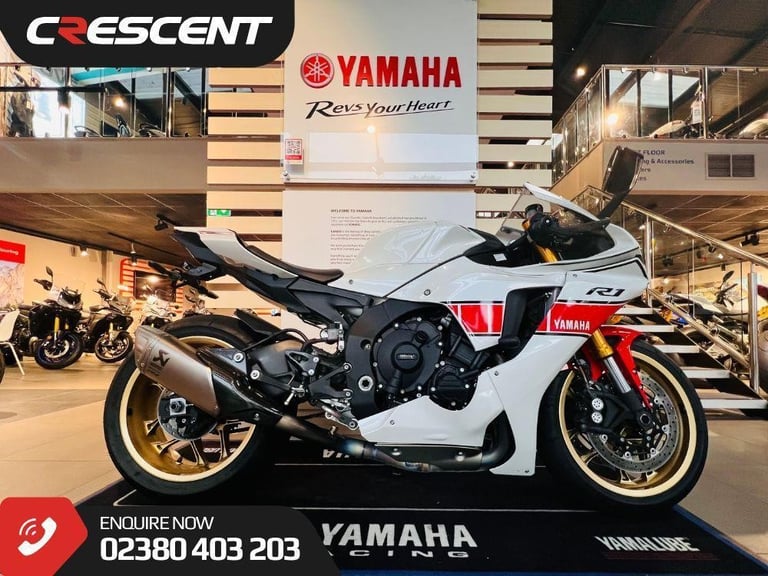 image for STUNNING EXAMPLE OF A 60TH ANNIVERSARY YZF-R1