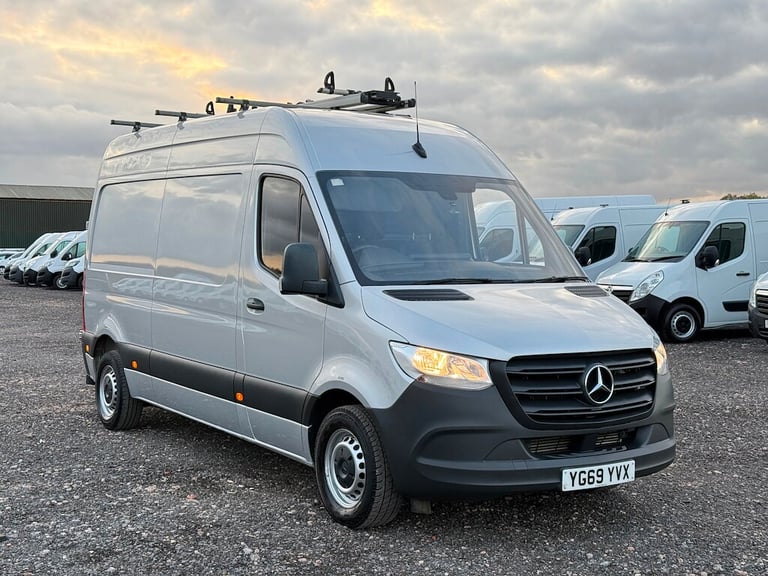 2019 Mercedes-Benz Sprinter 3.5t H1 Van PANEL VAN DIESEL Manual