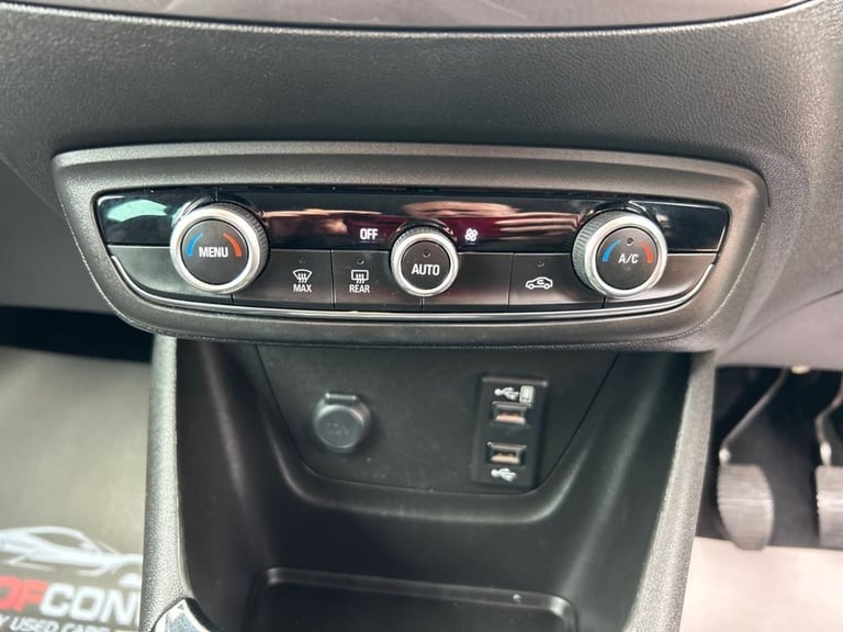 2018 Vauxhall Crossland X 1.6 Turbo D ecoTec Elite Nav 5dr [Start Stop] HATCHBACK DIESEL Manual