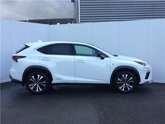 2018 Lexus NX 300h 2.5 F-Sport 5dr CVT (Premium Nav) SUV Hybrid Automatic