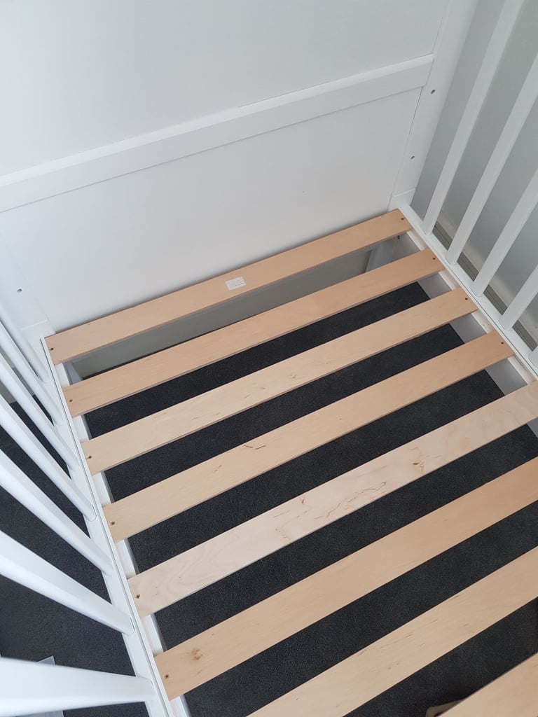 Baby Cot Bed by Harriet Bee with Mamas & Papas Mattress