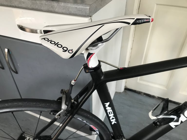 MEKK POGGIO 3.0 FULL CARBON 8.4kg ROAD BIKE,54cm CARBON FRAME,ULTEGRA GEARS