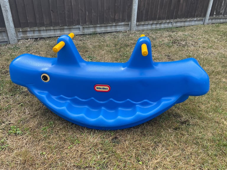 Little Tikes Blue Whale Totter Teeter