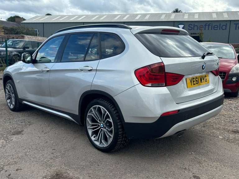 2011 BMW X1 xDrive 20d SE 5dr Step Auto ESTATE DIESEL Automatic