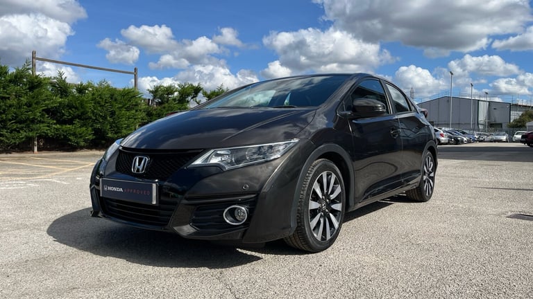 2017 Honda Civic 1.8 i-VTEC SE Plus 5dr [Nav] Petrol Hatchback Hatchback Petrol Manual
