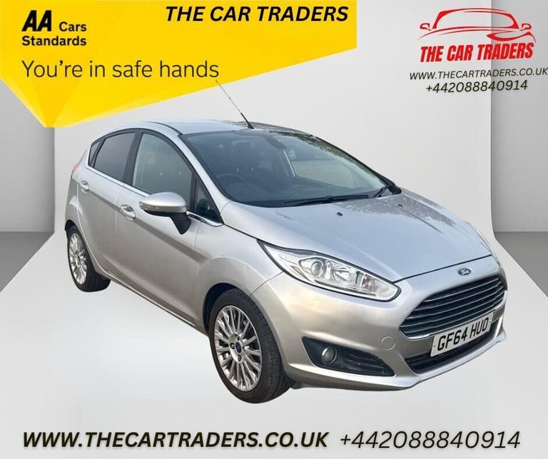 2014 Ford Fiesta 1.0T EcoBoost Titanium Hatchback 5dr Petrol Powershift Euro 5 (100 ps) Hatchback...