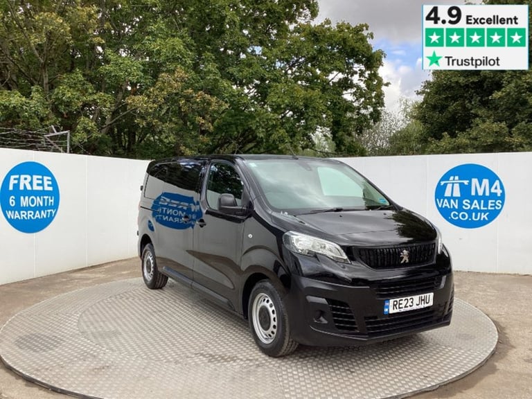 2023 Peugeot Expert BlueHDi 1000 Professional Premium+ SWB L/R Eu 6 AC SWB Panel Van Diesel Manual