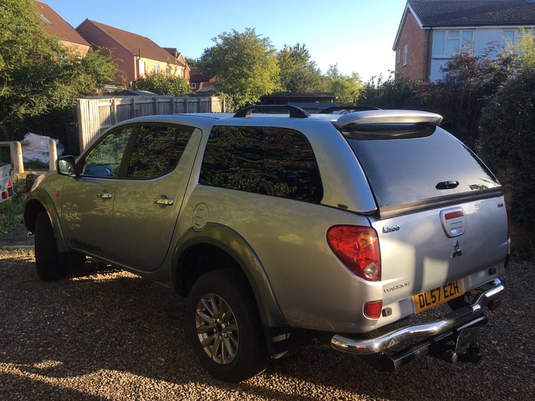 MITSUBISHI L200 WARRIOR 
