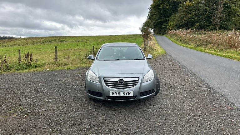 Vauxhall, INSIGNIA, Hatchback, 2012, Manual, 1796 (cc), 5 doors
