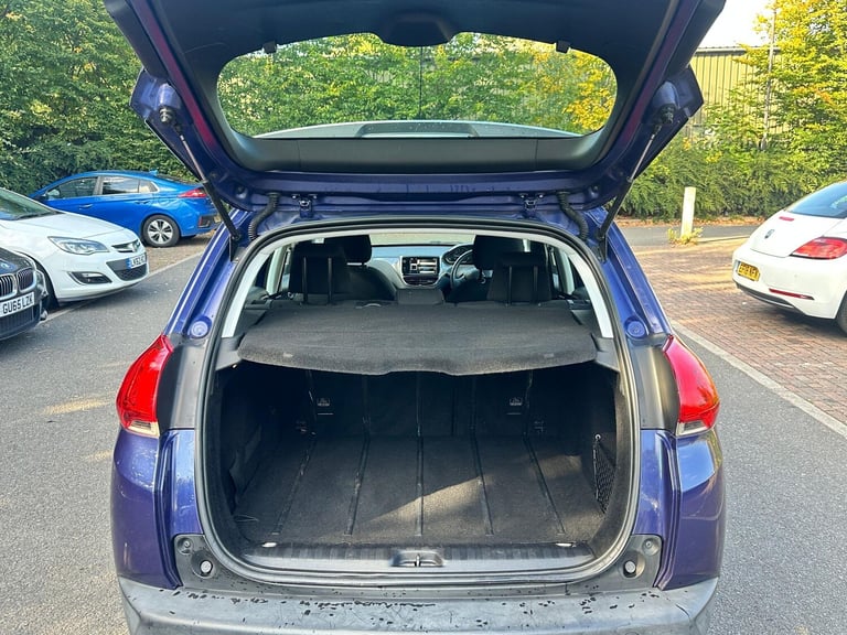 2013 Peugeot 2008 1.2 VTi Active Euro 5 5dr HATCHBACK Petrol Manual