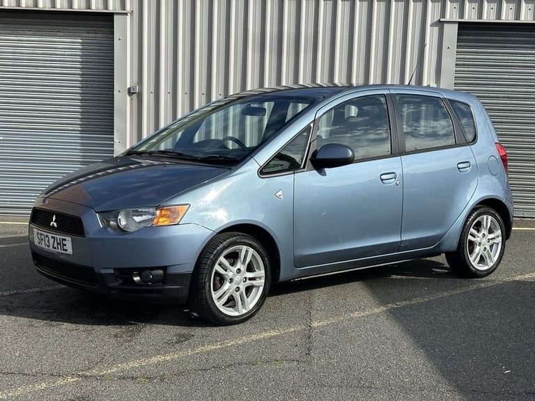 2013 Mitsubishi Colt 1.3 CZ2 Hatchback 5dr Petrol Auto Euro 5 (94 ps) Hatchback Petrol Automatic