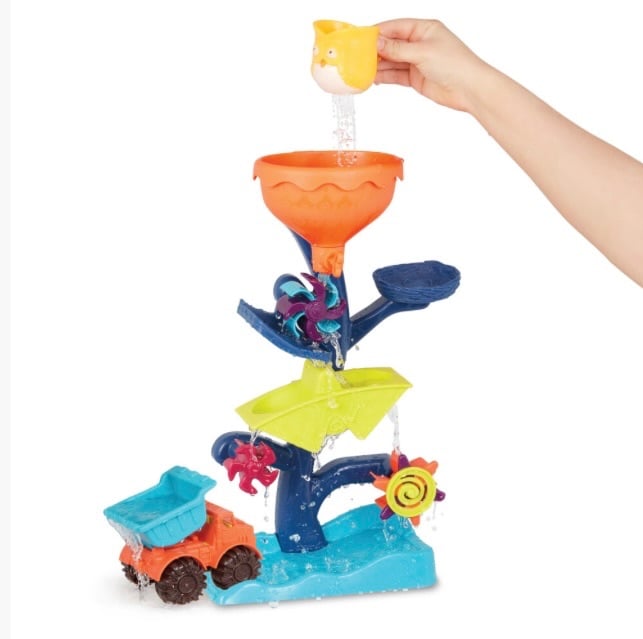 image for Kids Waterfall Water Wheel Sand Toy - Brand New - Can Deliver 