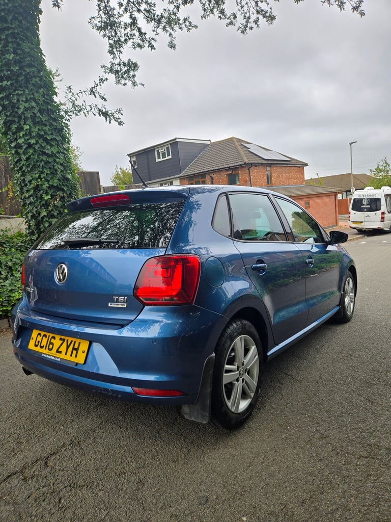 Volkswagen Polo 2016 Auto 1.2Tsi Petrol Low Mileage Automatic vw polo