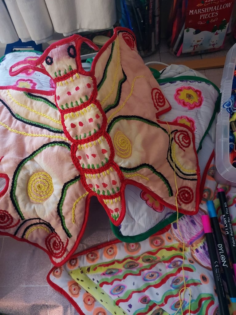 Baby Toy, Fabric Decoration