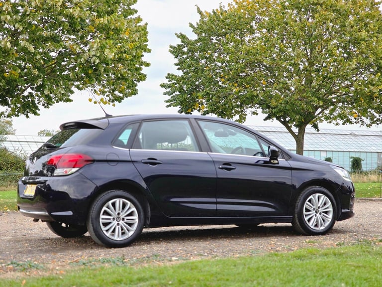 2017 Citroen C4 1.2 PureTech Flair EAT6 Euro 6 (s/s) 5dr HATCHBACK Petrol Automatic