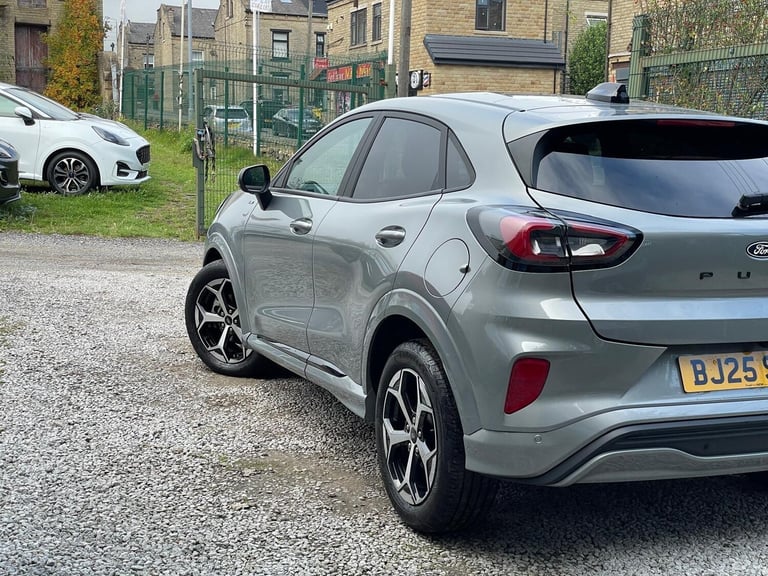 2025 Ford Puma 1.0T EcoBoost MHEV ST-Line Euro 6 (s/s) 5dr HATCHBACK Petrol/Electric Hybrid Manual